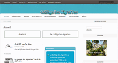 Desktop Screenshot of college-aigrettes.ac-reunion.fr