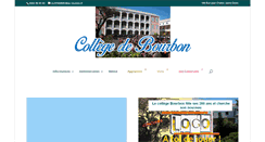 Desktop Screenshot of college-bourbon.ac-reunion.fr